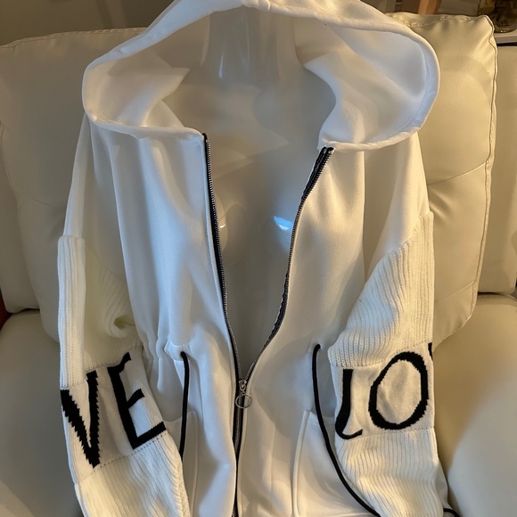 FULL LENGHT HOODED COAT - Picture 3 of 8